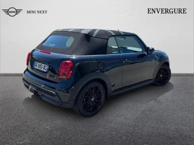 MINI Cabrio Cooper S 178ch Edition Premium Plus BVA7 occasion 2022 - Photo 2