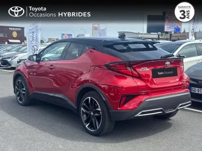TOYOTA C-HR 184h GR-Sport 2WD E-CVT MY20 occasion 2021 - Photo 2