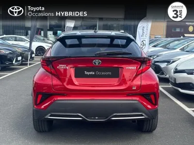 TOYOTA C-HR 184h GR-Sport 2WD E-CVT MY20 occasion 2021 - Photo 4