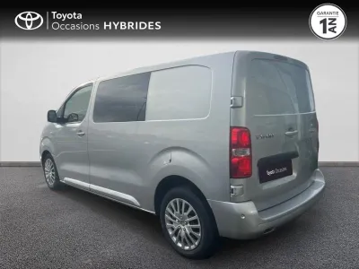 PEUGEOT Expert Fg Standard 2.0 BlueHDi 120ch S&S Cabine Approfondie Fixe Premium occasion 2018 - Photo 2