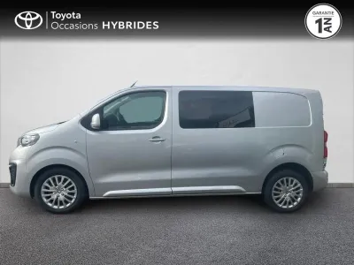 PEUGEOT Expert Fg Standard 2.0 BlueHDi 120ch S&S Cabine Approfondie Fixe Premium occasion 2018 - Photo 3