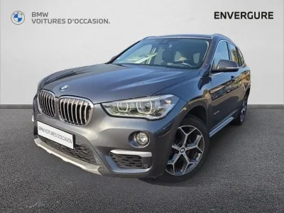 BMW X1 sDrive18dA 150ch xLine occasion 2016 - Photo 1