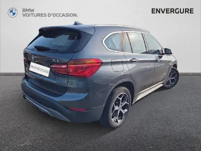 BMW X1 sDrive18dA 150ch xLine occasion 2016 - Photo 2