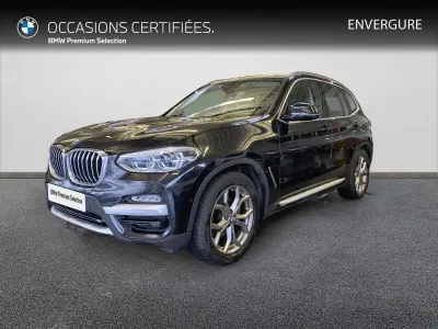 BMW X3 xDrive20dA 190ch xLine Euro6c occasion 2019 - Photo 1
