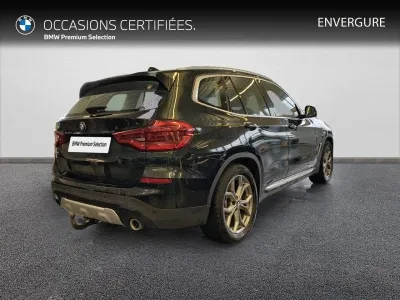 BMW X3 xDrive20dA 190ch xLine Euro6c occasion 2019 - Photo 3
