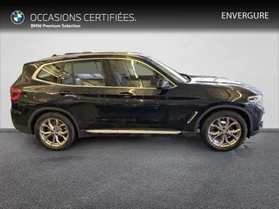 BMW X3 xDrive20dA 190ch xLine Euro6c occasion 2019 - Photo 2