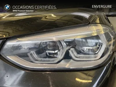 BMW X3 xDrive20dA 190ch xLine Euro6c occasion 2019 - Photo 4