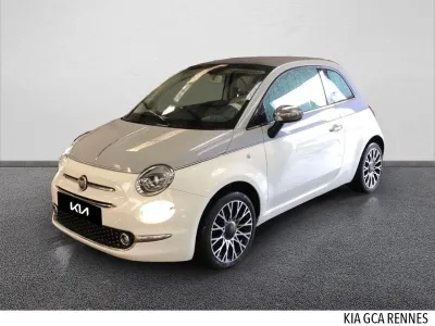 FIAT 500C 1.2 8v 69ch Collezione occasion 2019 - Photo 1