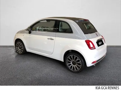 FIAT 500C 1.2 8v 69ch Collezione occasion 2019 - Photo 2