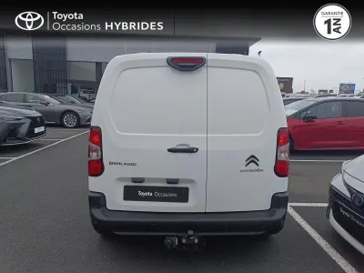 CITROEN Berlingo BlueHDi 100ch Feel occasion 2019 - Photo 4