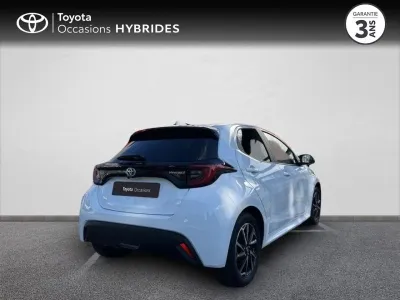 TOYOTA Yaris 116h Design 5p MY22 occasion 2023 - Photo 4