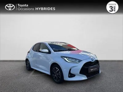 TOYOTA Yaris 116h Design 5p MY22 occasion 2023 - Photo 3