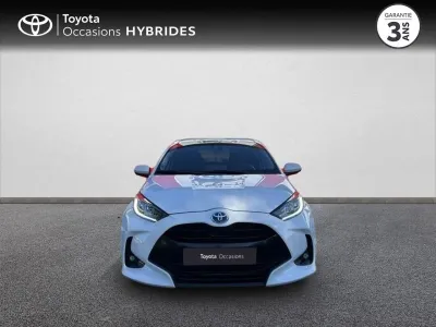TOYOTA Yaris 116h Design 5p MY22 occasion 2023 - Photo 2
