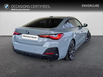 BMW Série 4 Gran Coupé 420dA xDrive 190ch M Sport occasion 2022 - Photo 2