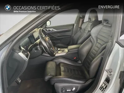 BMW Série 4 Gran Coupé 420dA xDrive 190ch M Sport occasion 2022 - Photo 4