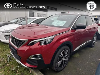 PEUGEOT 3008 1.5 BlueHDi 130ch E6.c GT Line S&S 6cv occasion 2019 - Photo 1