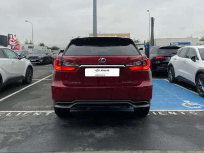 LEXUS RX 450h 4WD Executive Euro6d-T occasion 2018 - Photo 4