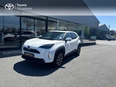TOYOTA Yaris Cross 116h Design AWD-i MY22 occasion 2022 - Photo 1