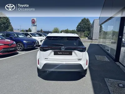 TOYOTA Yaris Cross 116h Design AWD-i MY22 occasion 2022 - Photo 4