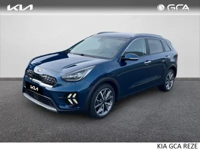 KIA Niro 1.6 GDi 105ch ISG + électrique 43.5ch Lounge DCT6 MY22 occasion 2021 - Photo 1