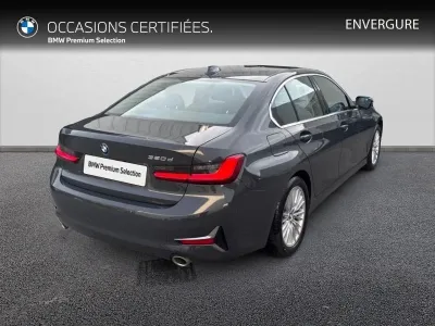 BMW Serie 3 320dA 190ch Luxury occasion 2019 - Photo 2