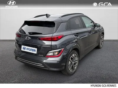 HYUNDAI Kona Electric 64kWh - 204ch Intuitive occasion 2022 - Photo 2