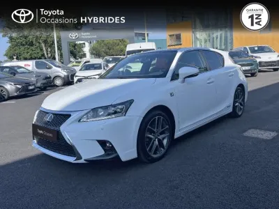 LEXUS CT 200h F SPORT Executive occasion 2016 - Photo 1