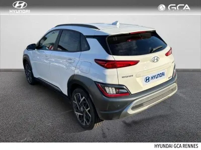 HYUNDAI Kona 1.6 GDi 141ch Hybrid Creative DCT-6 occasion 2022 - Photo 2