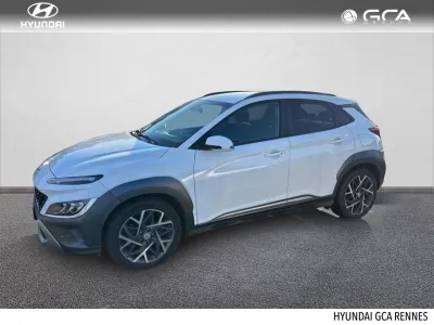 HYUNDAI Kona 1.6 GDi 141ch Hybrid Creative DCT-6 occasion 2022 - Photo 3