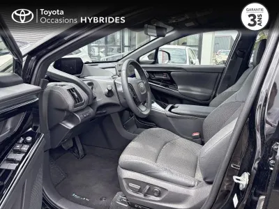 TOYOTA bZ4X 204ch 11kW Origin occasion 2023 - Photo 3