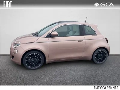 FIAT 500 3+1 e 118ch La Prima occasion 2021 - Photo 3