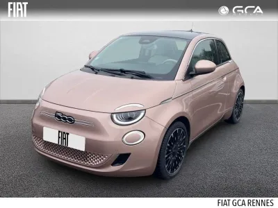 FIAT 500 3+1 e 118ch La Prima occasion 2021 - Photo 1