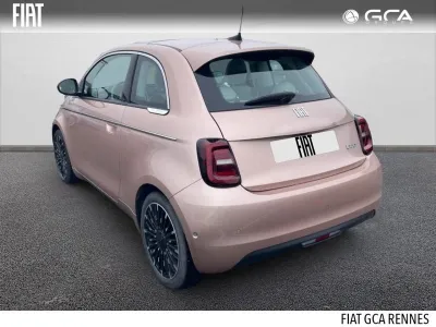 FIAT 500 3+1 e 118ch La Prima occasion 2021 - Photo 2