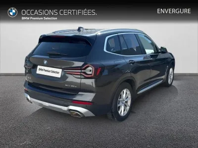 BMW X3 xDrive30e 292ch xLine occasion 2022 - Photo 2