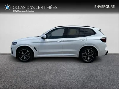 BMW X3 xDrive20i 184ch M Sport occasion 2022 - Photo 3