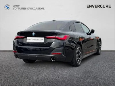 BMW Série 4 Gran Coupé 420dA 190ch M Sport occasion 2022 - Photo 2