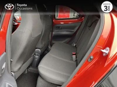TOYOTA Aygo X 1.0 VVT-i 72ch Design MY24 occasion 2024 - Photo 4