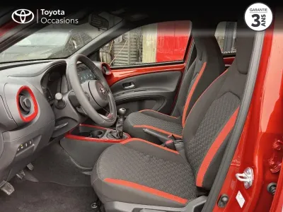 TOYOTA Aygo X 1.0 VVT-i 72ch Design MY24 occasion 2024 - Photo 3