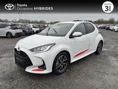 TOYOTA Yaris 116h Design 5p MY21 occasion 2022 - Photo 1