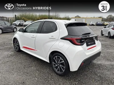 TOYOTA Yaris 116h Design 5p MY21 occasion 2022 - Photo 2
