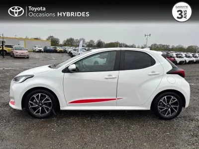 TOYOTA Yaris 116h Design 5p MY21 occasion 2022 - Photo 3