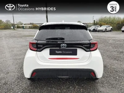 TOYOTA Yaris 116h Design 5p MY21 occasion 2022 - Photo 4
