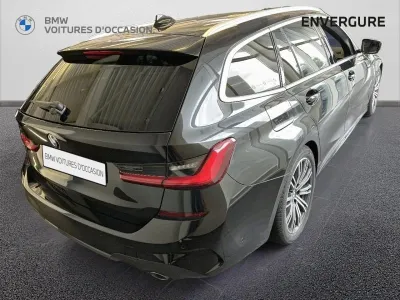 BMW Série 3 Touring 318dA 150ch M Sport occasion 2020 - Photo 2