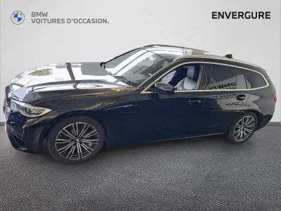 BMW Série 3 Touring 318dA 150ch M Sport occasion 2020 - Photo 3