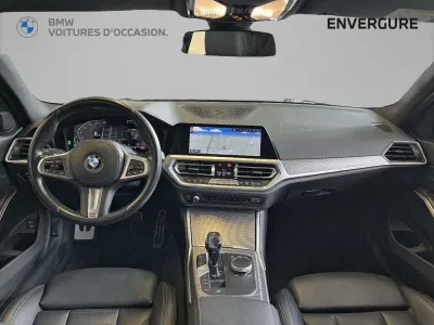 BMW Série 3 Touring 318dA 150ch M Sport occasion 2020 - Photo 4