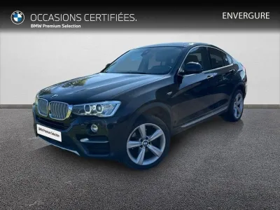 BMW X4 xDrive20dA 190ch xLine occasion 2017 - Photo 1