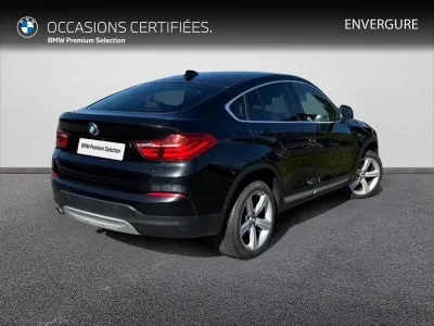BMW X4 xDrive20dA 190ch xLine occasion 2017 - Photo 2