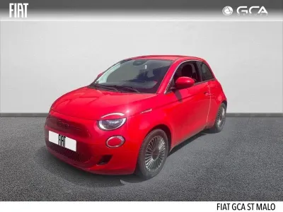 FIAT 500 e 95ch (RED) occasion 2022 - Photo 1