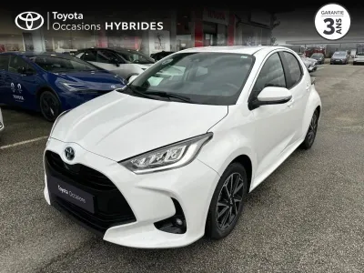 TOYOTA Yaris 116h Design 5p MY22 occasion 2023 - Photo 1