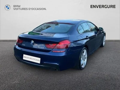 BMW Serie 6 Gran Coupe 650iA xDrive 450ch M Sport occasion 2016 - Photo 2